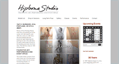 Desktop Screenshot of hipbonestudio.com